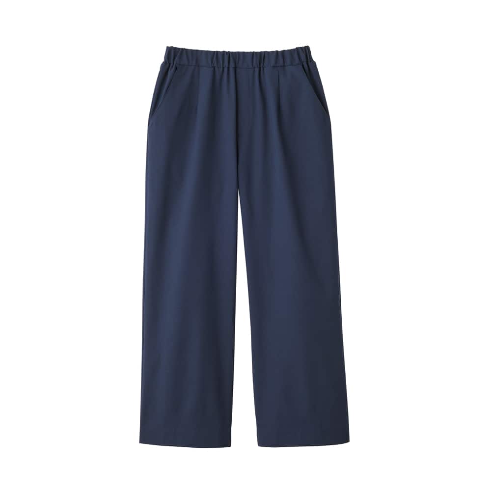 るる商品です(^^) セミワイド】ドライタッチパンツ【SALE】 FTXL13 :レディース