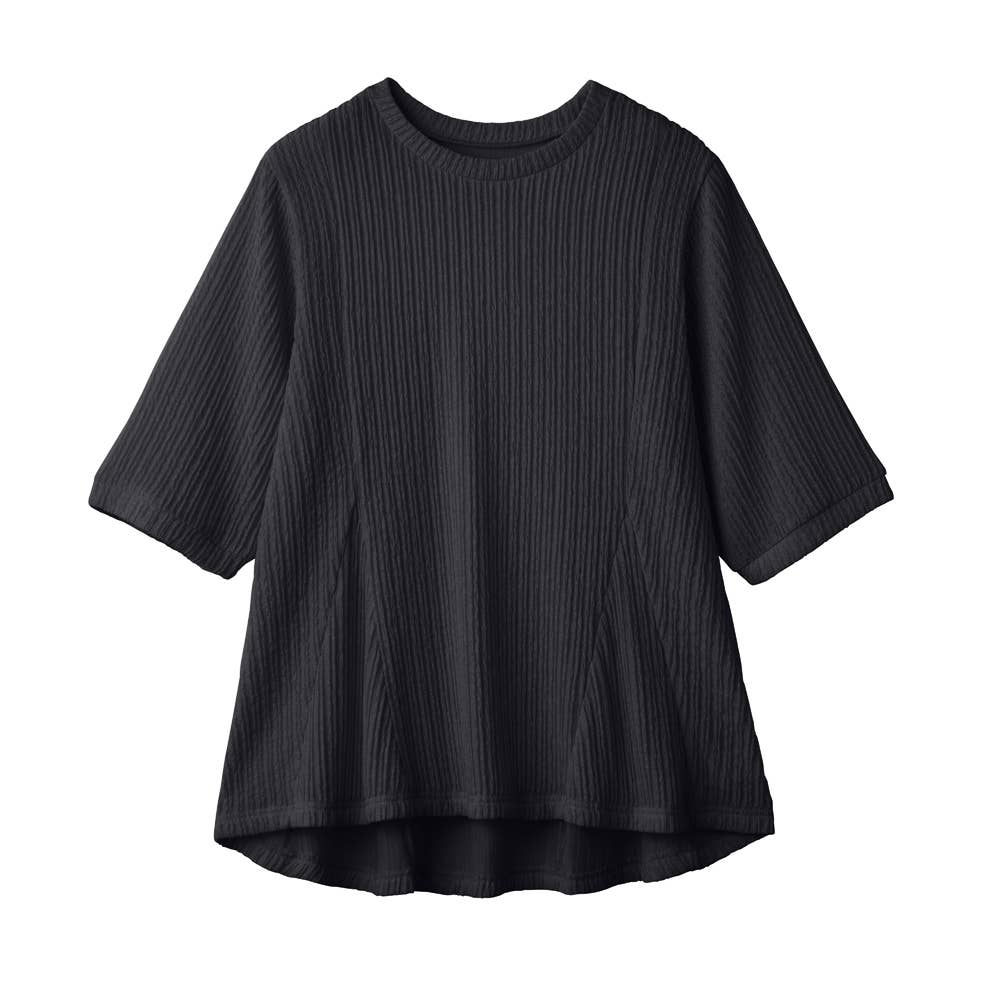 ☆新品完売☆タグ付☆sono☆ミニリボンジャカードパフィージャケブラウス☆ SONO】 ミニリボンジャカードパフィージャケブラウス【20250516