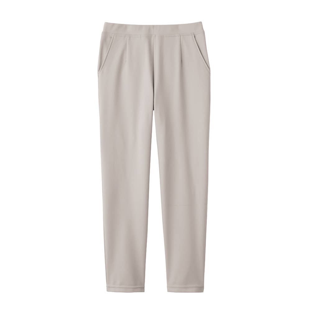 【テーパード】2wayストレッチレギンスパンツ FTXL31 ベージュ