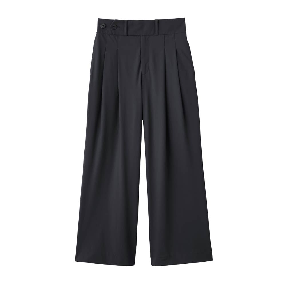 レディースパンツ 楽天市場】【SALE】グンゼ 接触冷感 ナイロン ワイドパンツ