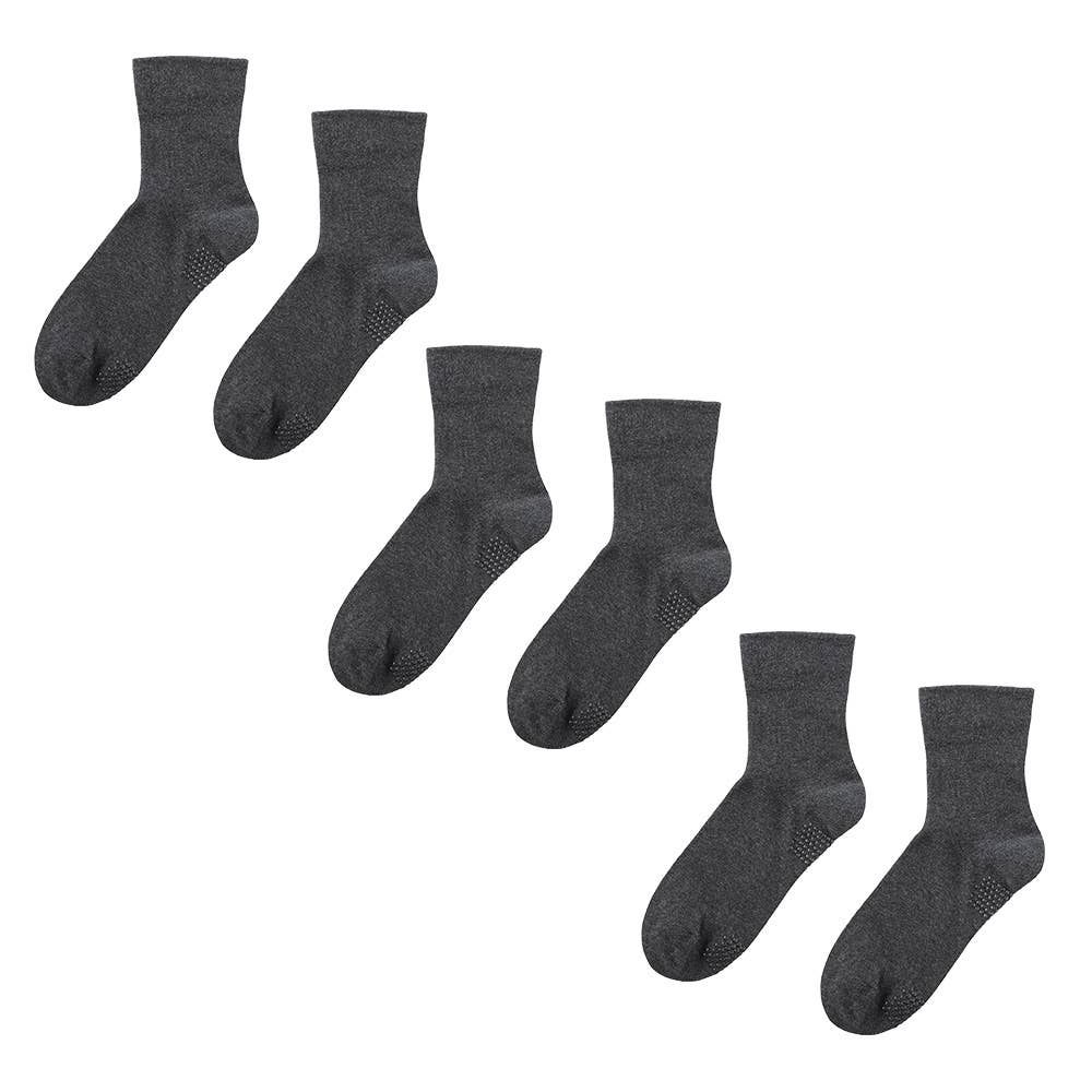 【ネット限定お得３足セット】ショート丈　口ゴム無しソックス【SALE】