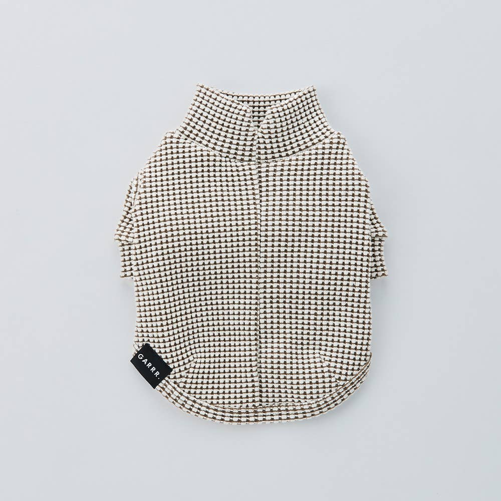【ドッグウェア】ハッピーワッフル【SALE】 GRD104 ブラウン