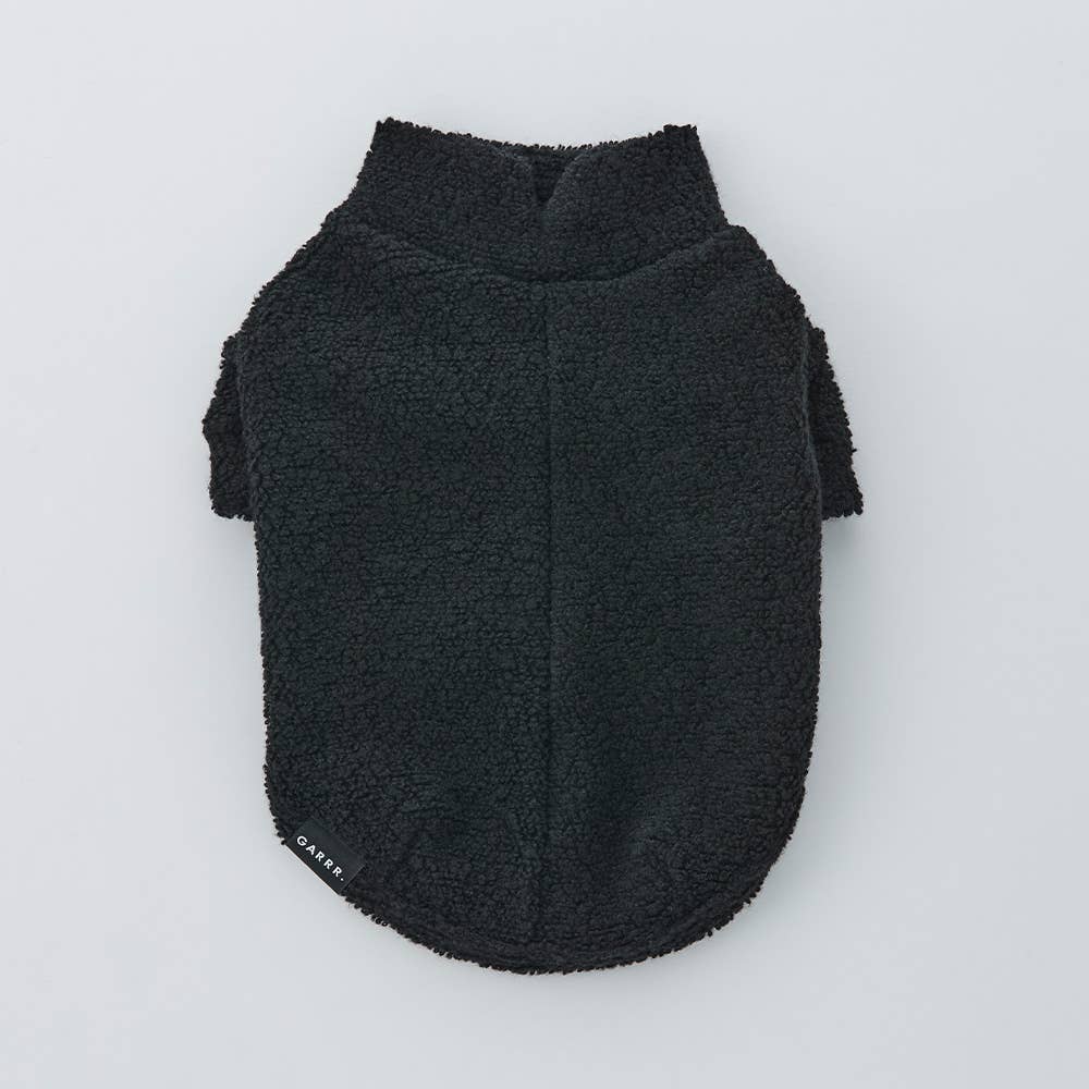 【ドッグウェア】ウール混ボア【SALE】 GRD115 ブラック