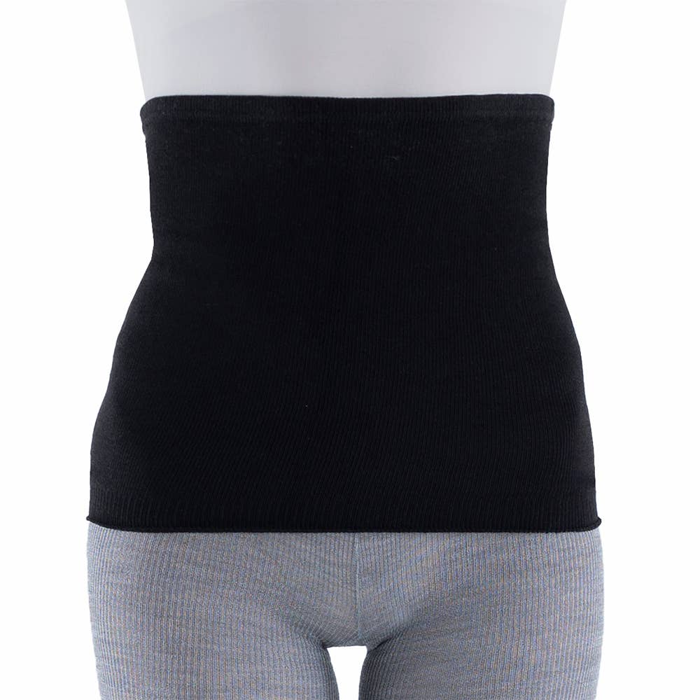 【吸湿発熱】腹巻 HGS761 ブラック