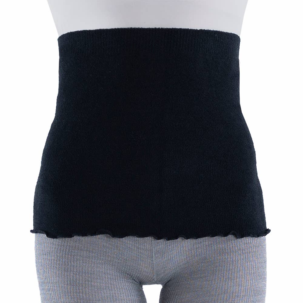 【ふわふわ】腹巻 HGS762 ブラック