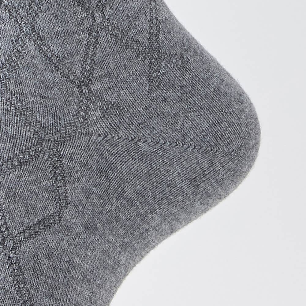 ネット限定お得福袋【メリノウール入り 保温ソックス ダイヤ柄】20足セット【送料無料】 HGY012FK E3