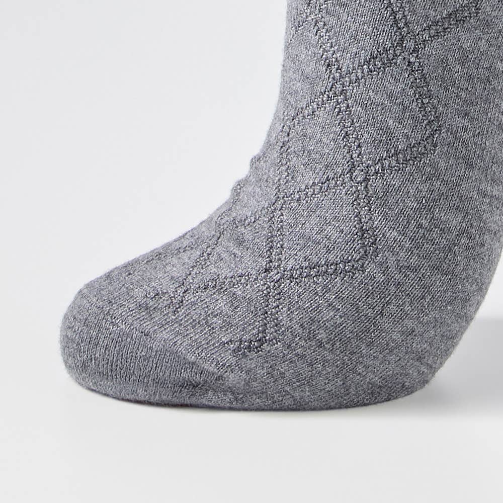 ネット限定お得福袋【メリノウール入り 保温ソックス ダイヤ柄】20足セット【送料無料】 HGY012FK E4