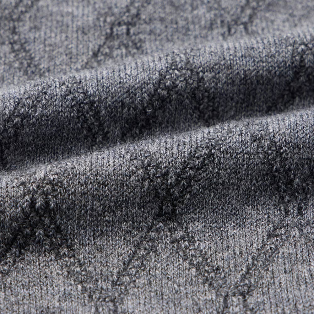 ネット限定お得福袋【メリノウール入り 保温ソックス ダイヤ柄】20足セット【送料無料】 HGY012FK E5