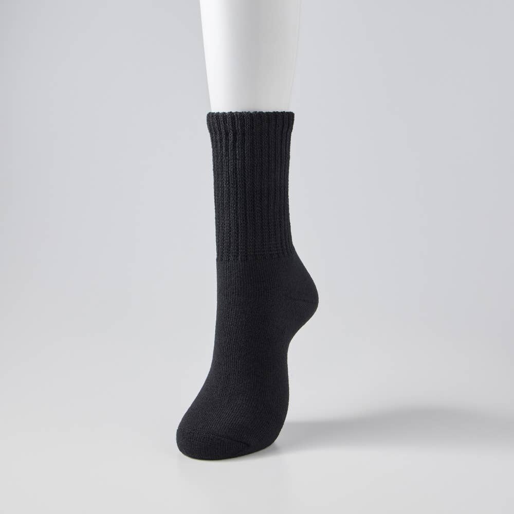 ネット限定お得福袋【ダブル保温 足裏パイルソックス】20足セット【送料無料】 HGY022FK E1