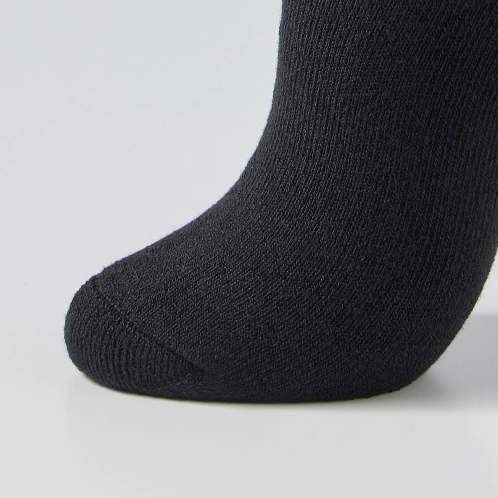 ネット限定お得福袋【ダブル保温 足裏パイルソックス】20足セット【送料無料】 HGY022FK E4