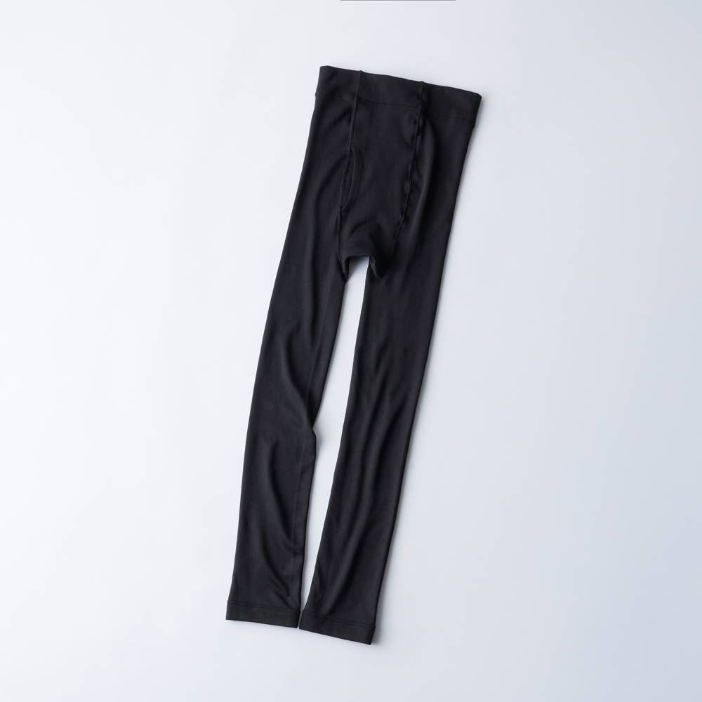 【裏起毛・240デニール相当】タイツ (前開き) HGY301 E1