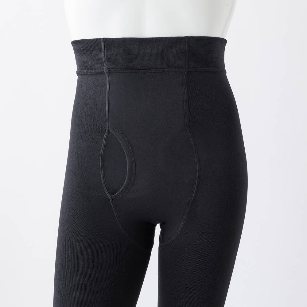 【裏起毛・240デニール相当】タイツ (前開き) HGY301 E2