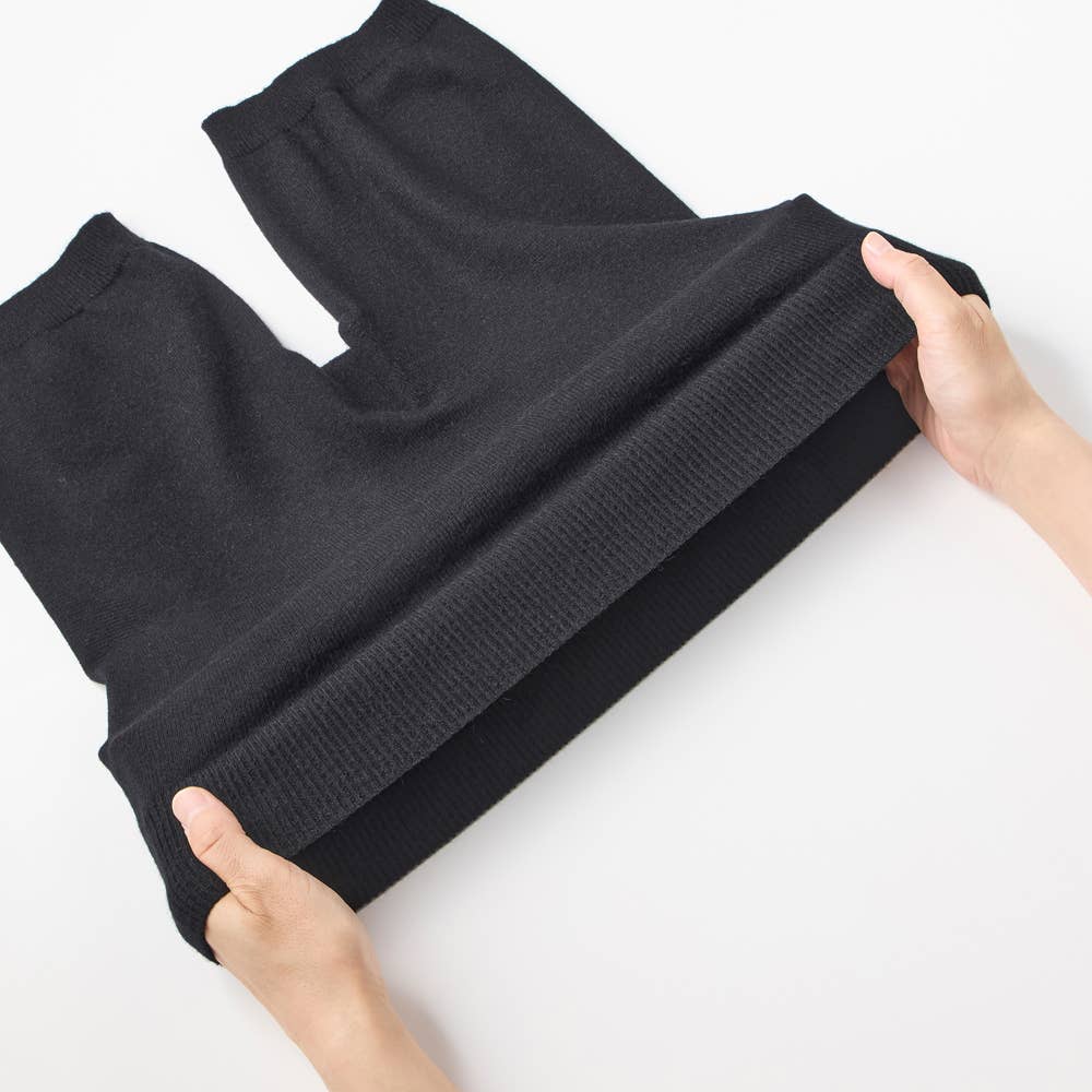 【完全無縫製】3分丈オーバーパンツ HGY705 E1