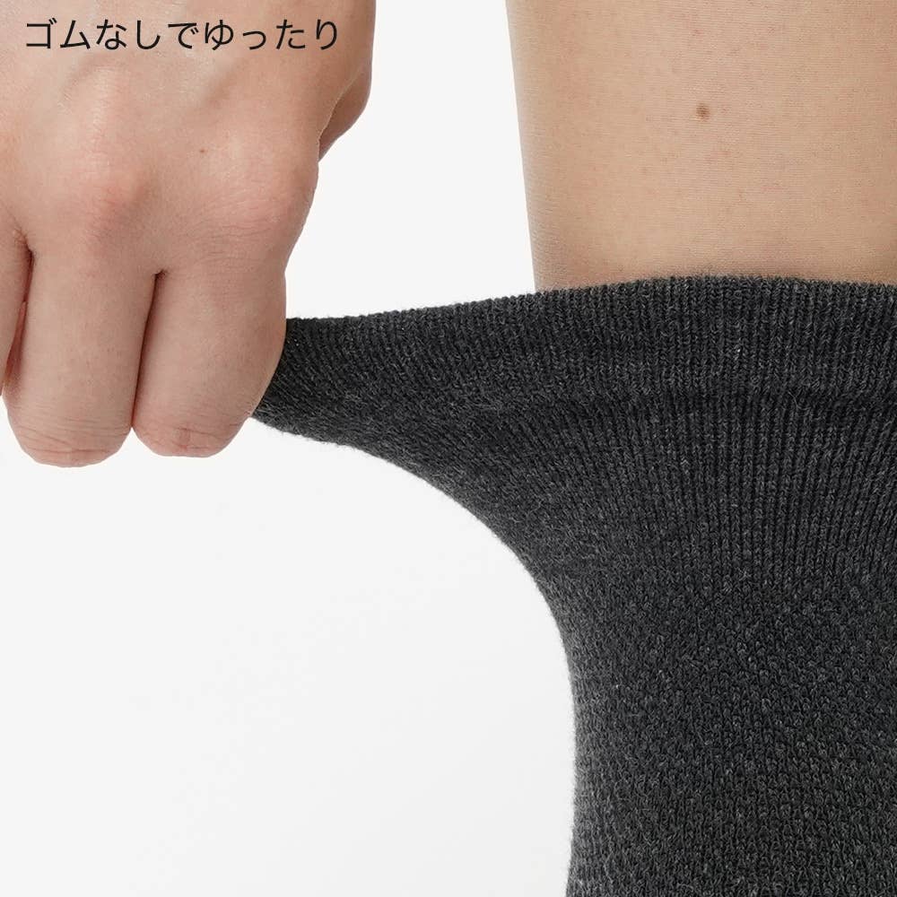 3本指ソックス レディース Hqn803 レディース 靴下