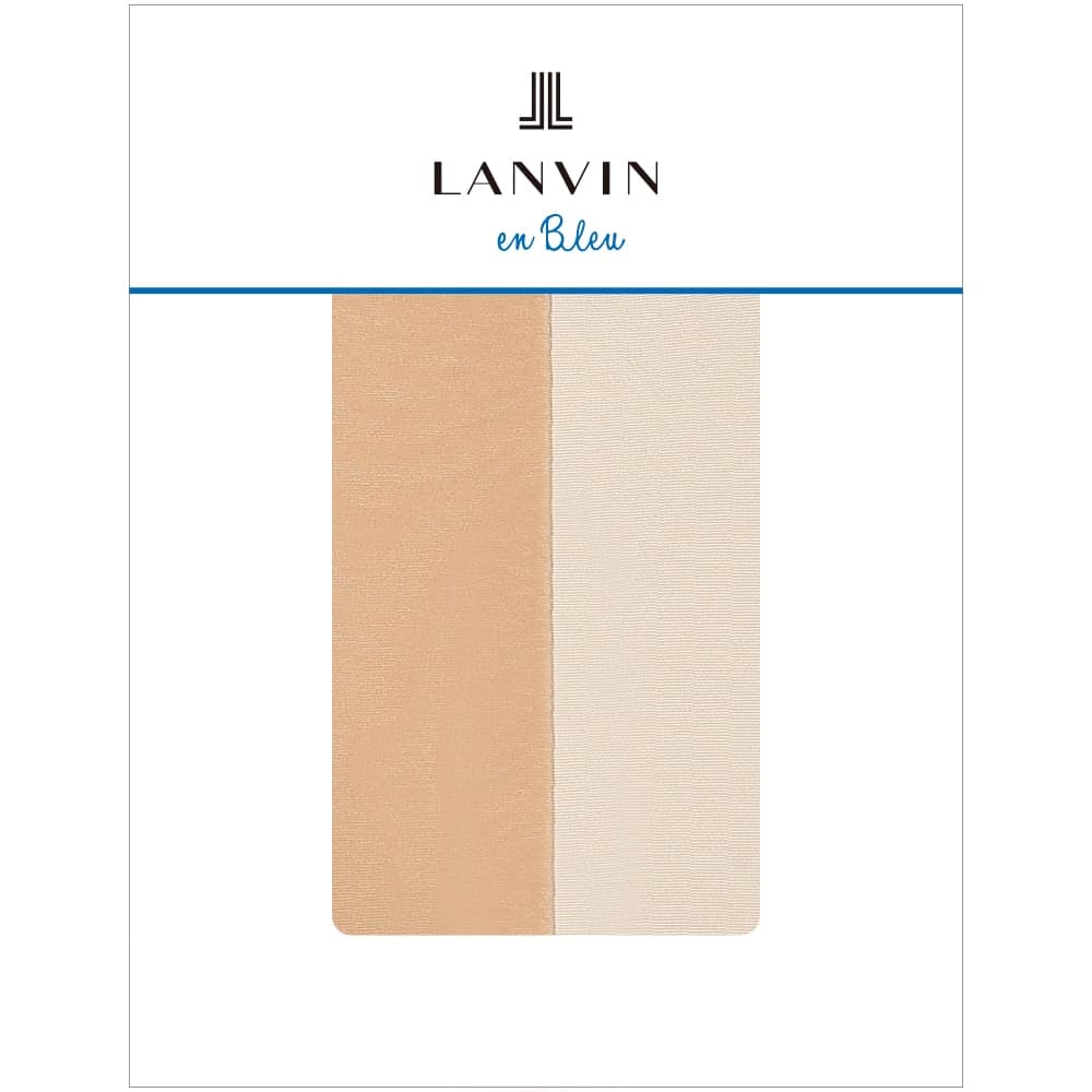 ＜GUNZE グンゼ＞ LANVIN en Bleu（ランバン オン ブルー） ストッキング（レディース） ルミエ-ル L-LL