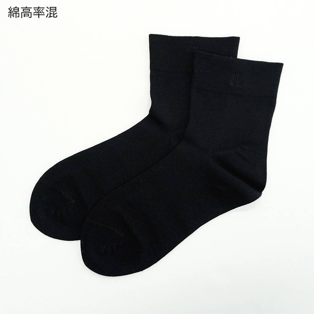 直営店限定 くちゴムゆったりソックス3足セット レディース 22 24 セットカラー１ レディース