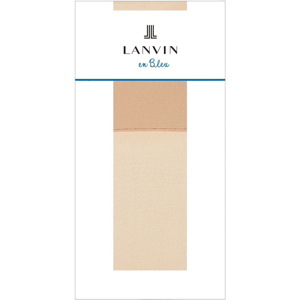  LANVIN en Bleu（ランバン オン ブルー） クルー丈ストッキング（レディース） ルミエ-ル 22-25