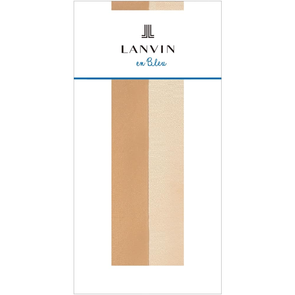 ＜GUNZE グンゼ＞ LANVIN en Bleu（ランバン オン ブルー） ひざ下丈ストッキング（レディース） アルブル 22-25