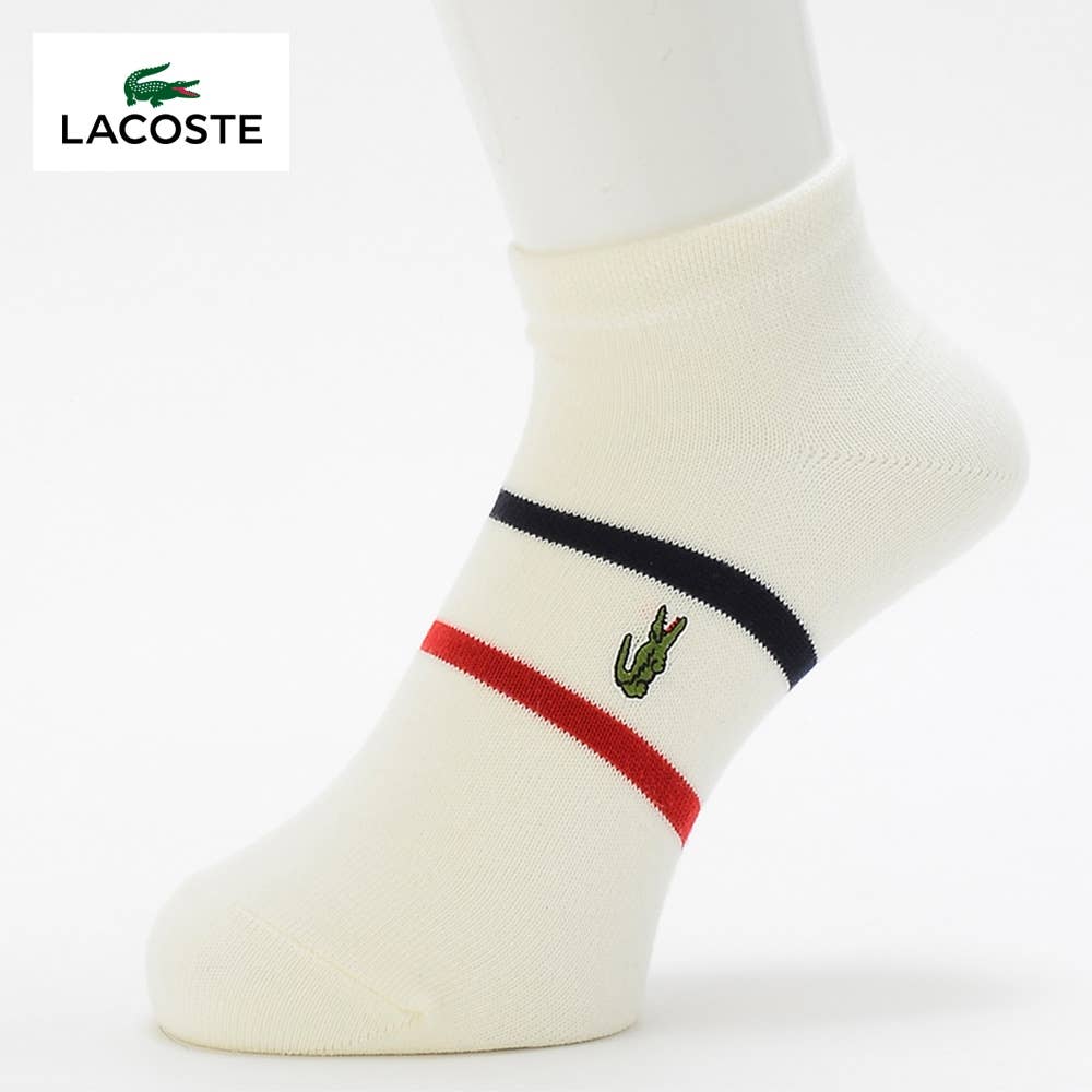 ロゴ入り無地ソックス スニーカー丈 メンズ Ltn514 メンズ