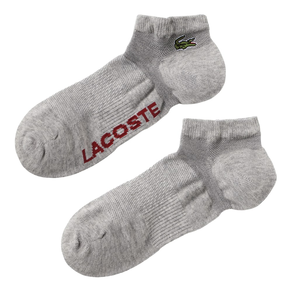 綿混】スニーカー丈スポーツソックス【SALE】 LTS050 :メンズ