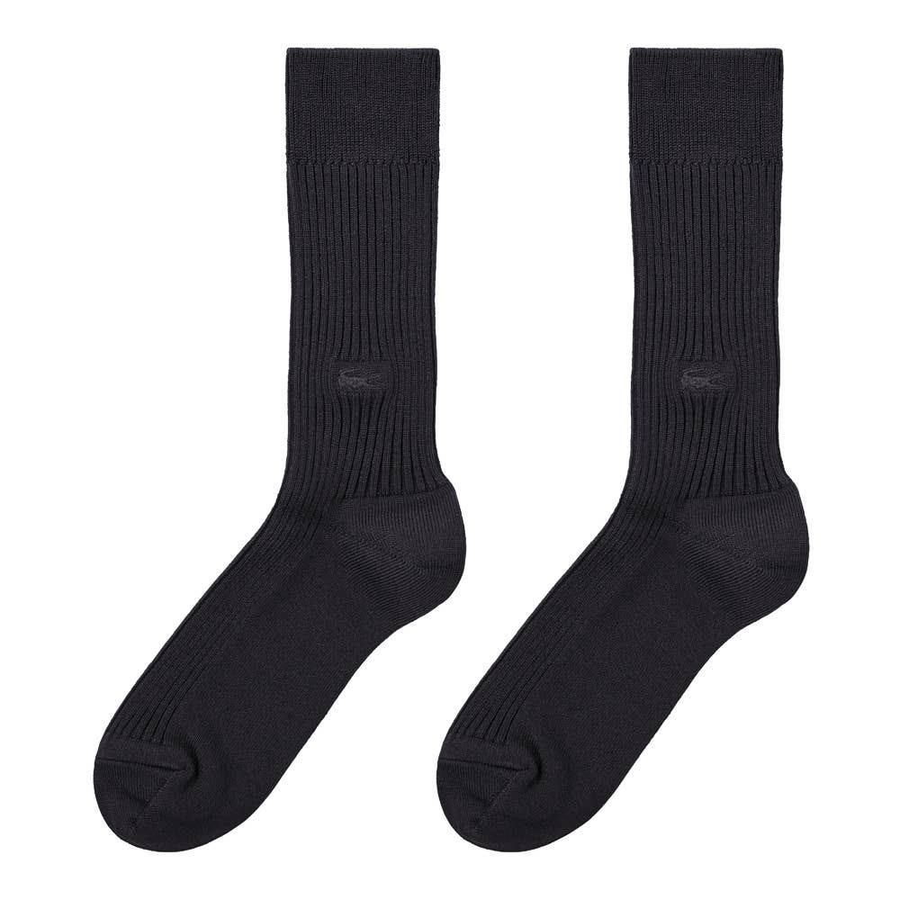 【綿混】リブソックス LTU508 モクグレー