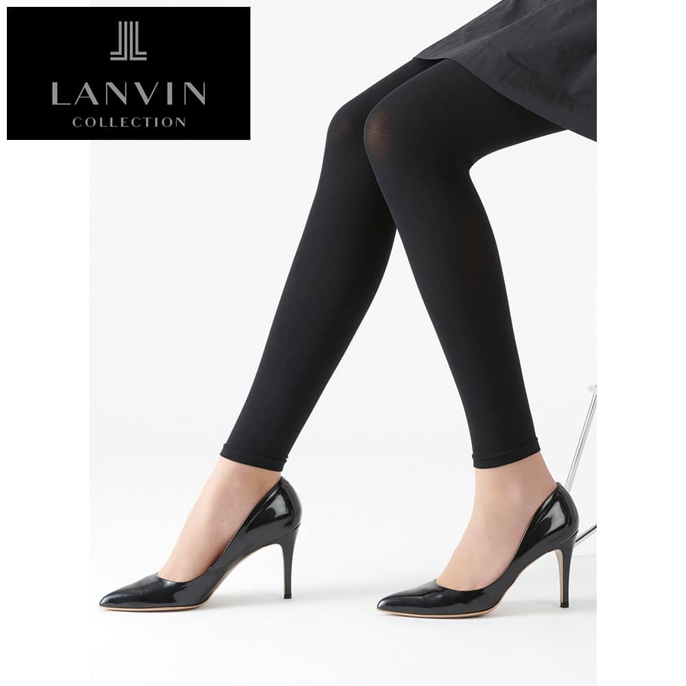  LANVIN COLLECTION（ランバン コレクション） レギンス（10分丈）（レディース） ソワレ M-L