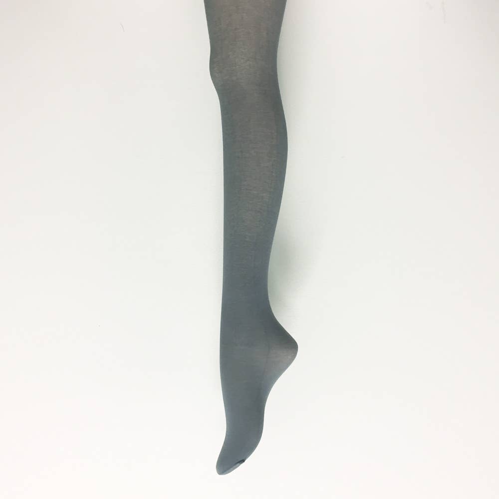 綿混ストッキング レディース 送料無料 M L ルシアグレー レディース