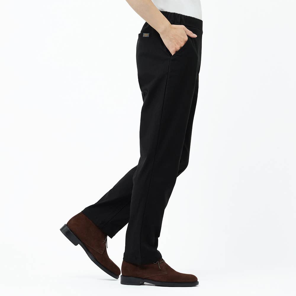 定番 レーヨン混ストレートパンツ メンズ Pbq301 メンズ アウターパンツ