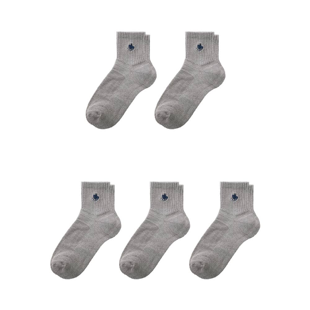 【ネット限定お得5足セット】履く珪藻土ショート丈ソックス