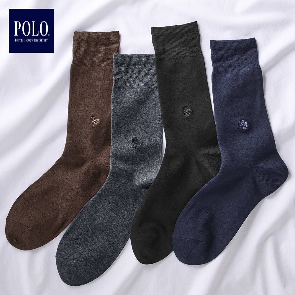 ネット限定3足セット【ウール混】ソックス クルー丈 無地