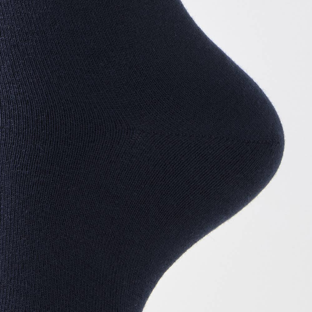 ネット限定3足セット【ウール混】ソックス クルー丈 無地 PL0475 E3