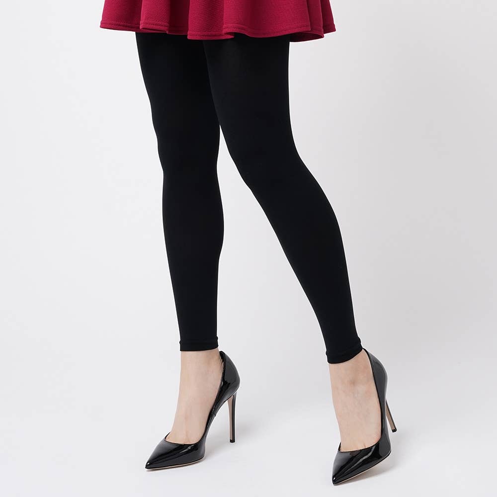 シェイプレギンス(10分丈)【SALE】 SBL35 ブラック