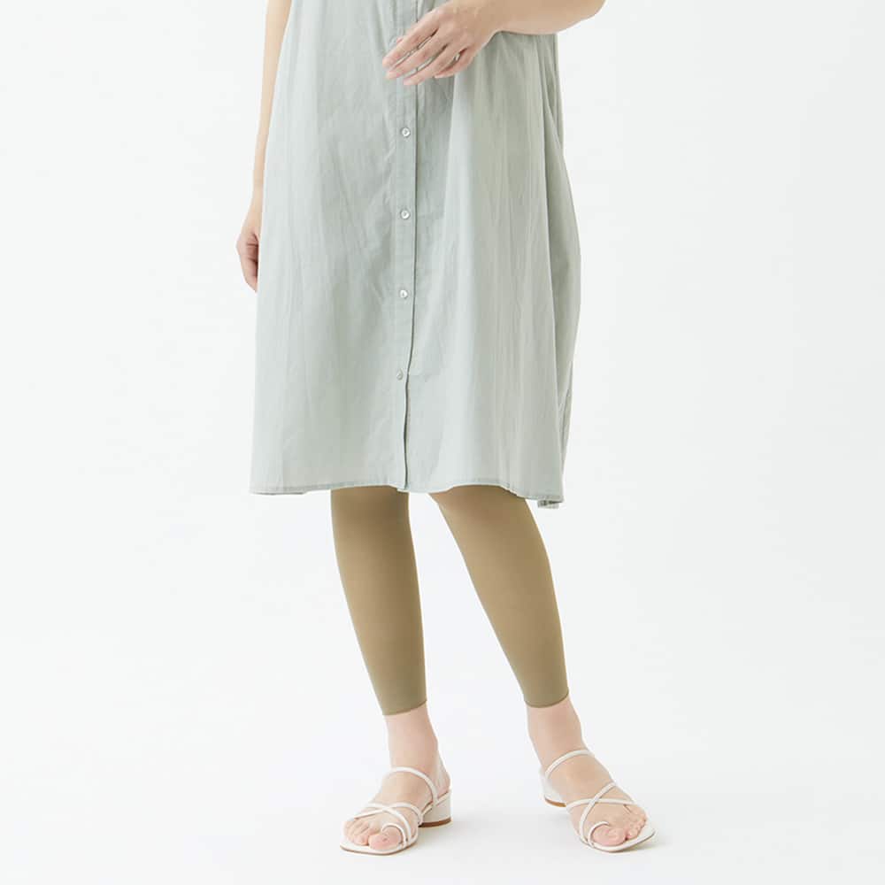 冷感・弱圧】40デニール10分丈レギンス【SALE】 SBL602 冷感・弱圧】40デニール10分丈レギンス【SALE】 SBL602