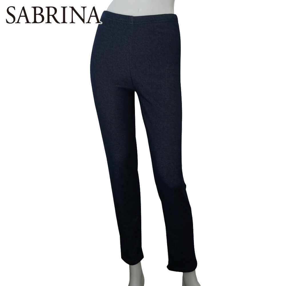 ＜GUNZE グンゼ＞ 20%OFF！SABRINA(サブリナ) レギンス(レディース)【SALE】 ブラック M-L