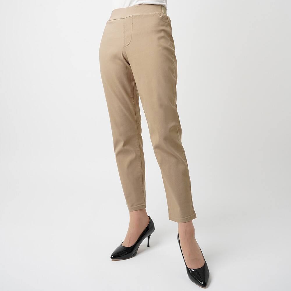 ストレッチパンツ（裏起毛、大きいサイズ）（レディース） SQG816: レディース アウターパンツ