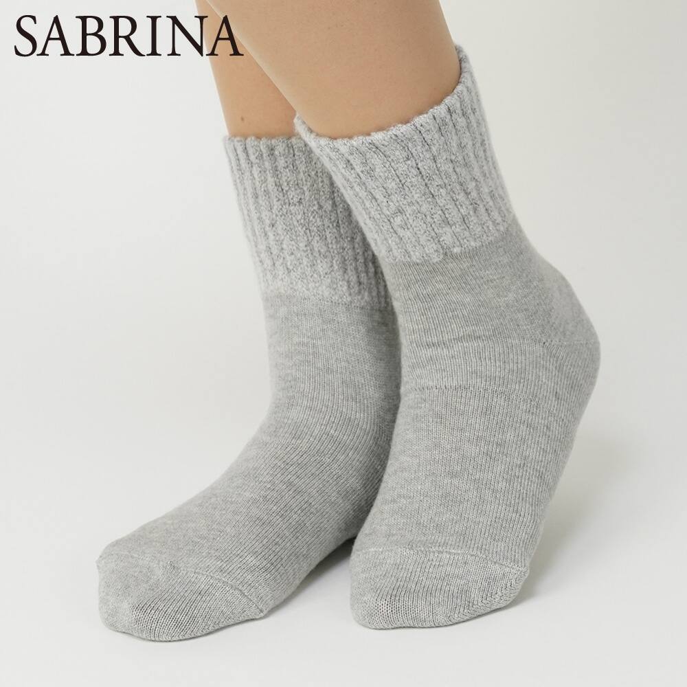 ソックス 綿100 レディース Sqm858 レディース
