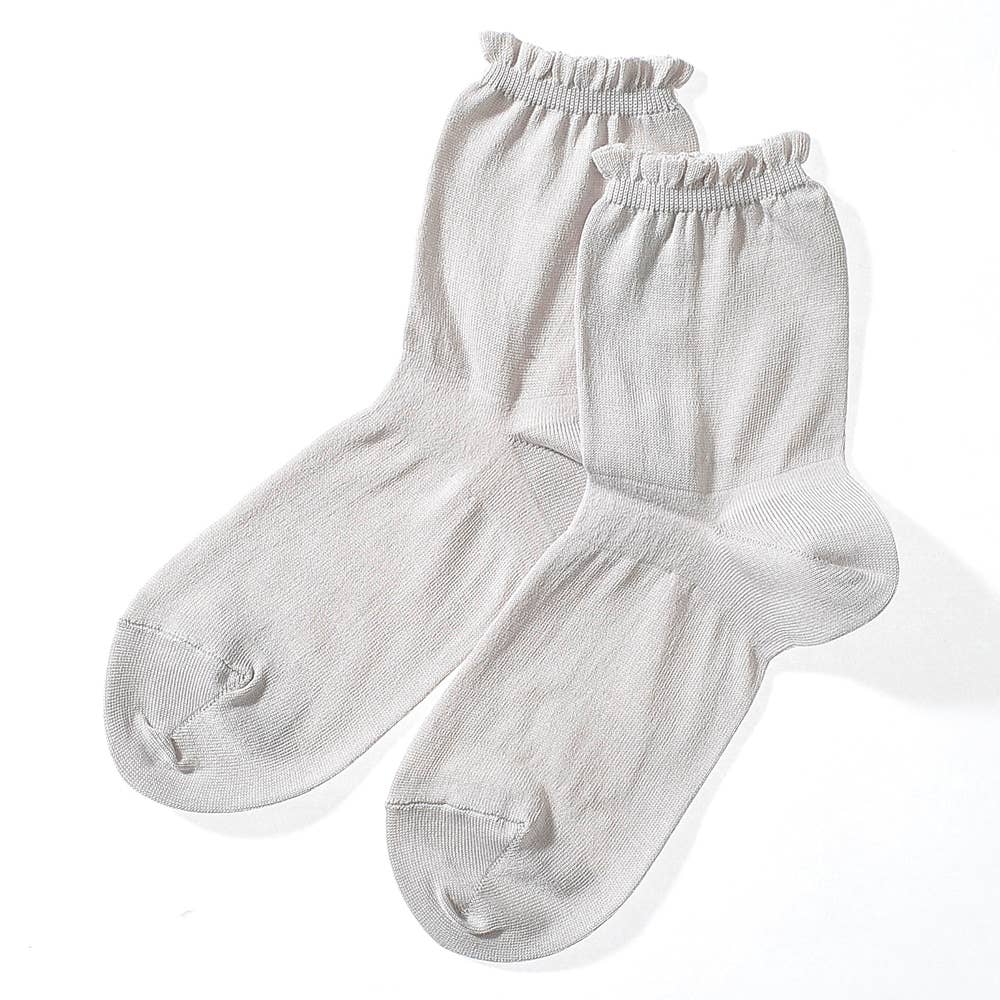 ソックス 綿100 レディース Sqm857 レディース 靴下