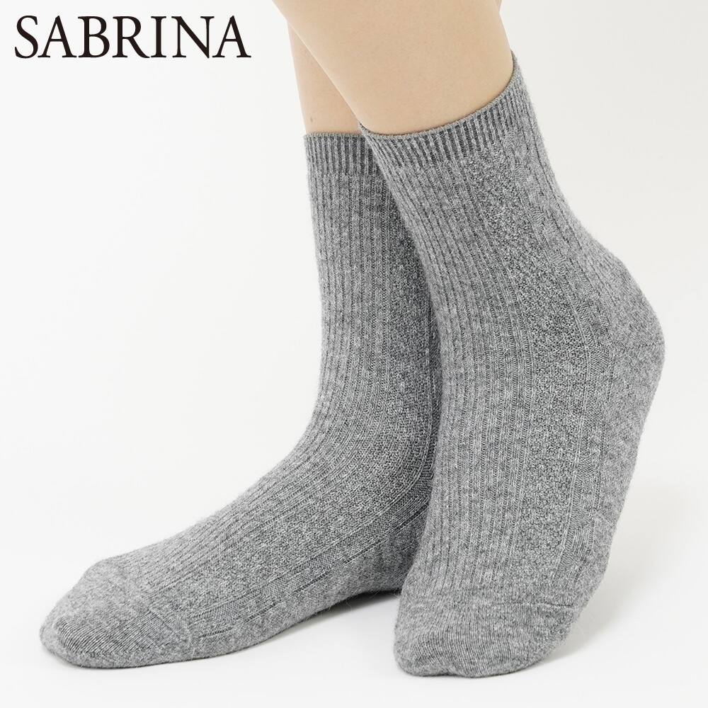 ＜GUNZE グンゼ＞ 20%OFF！SABRINA(サブリナ) ソックス（レディース）【SALE】 ペイルブラウン 22-24