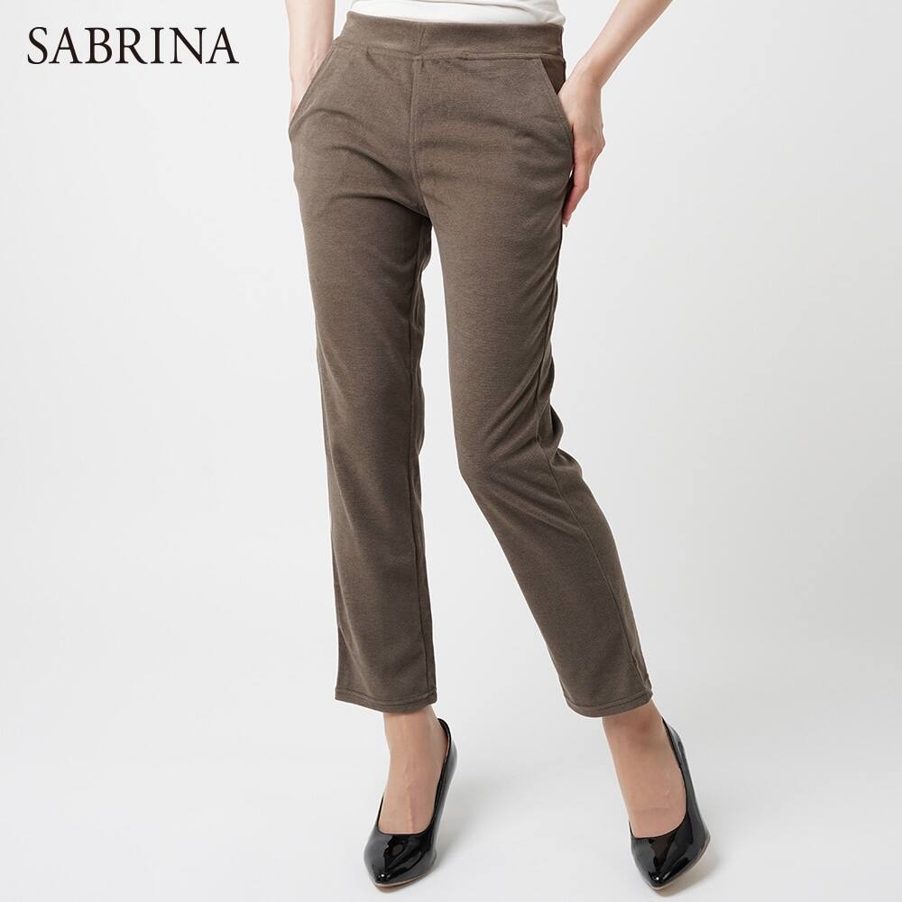 ＜GUNZE グンゼ＞ 10%OFF！SABRINA(サブリナ) 110デニール裏起毛タイツ（レディース）【SALE】 ブラック M-L