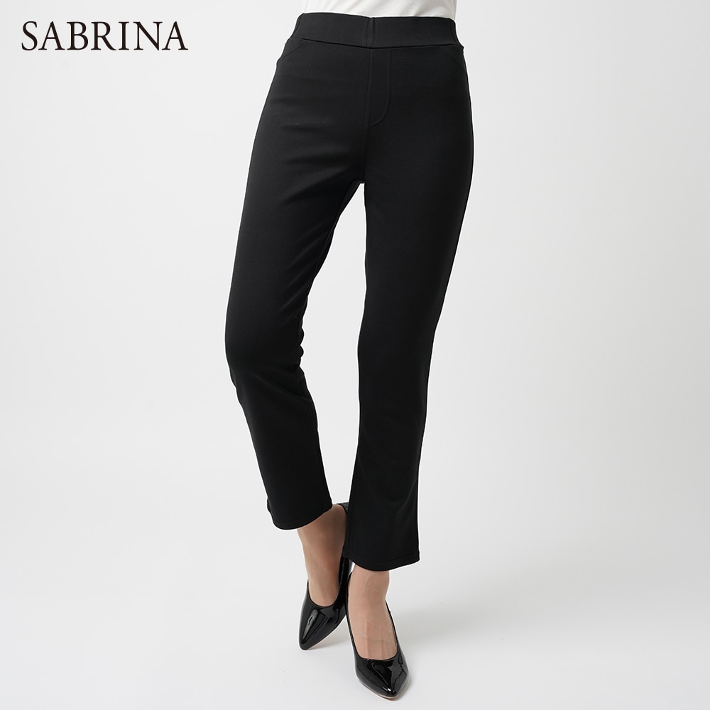 ポンチ裏起毛レギンスパンツ レディース Sale Jm L ブラック レディース