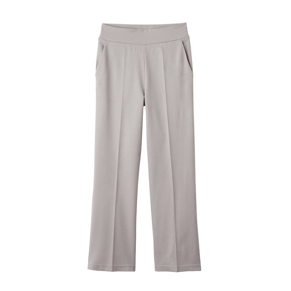 [Wide] Cool Pique Pants [SALE] SQX856 Clear Gray