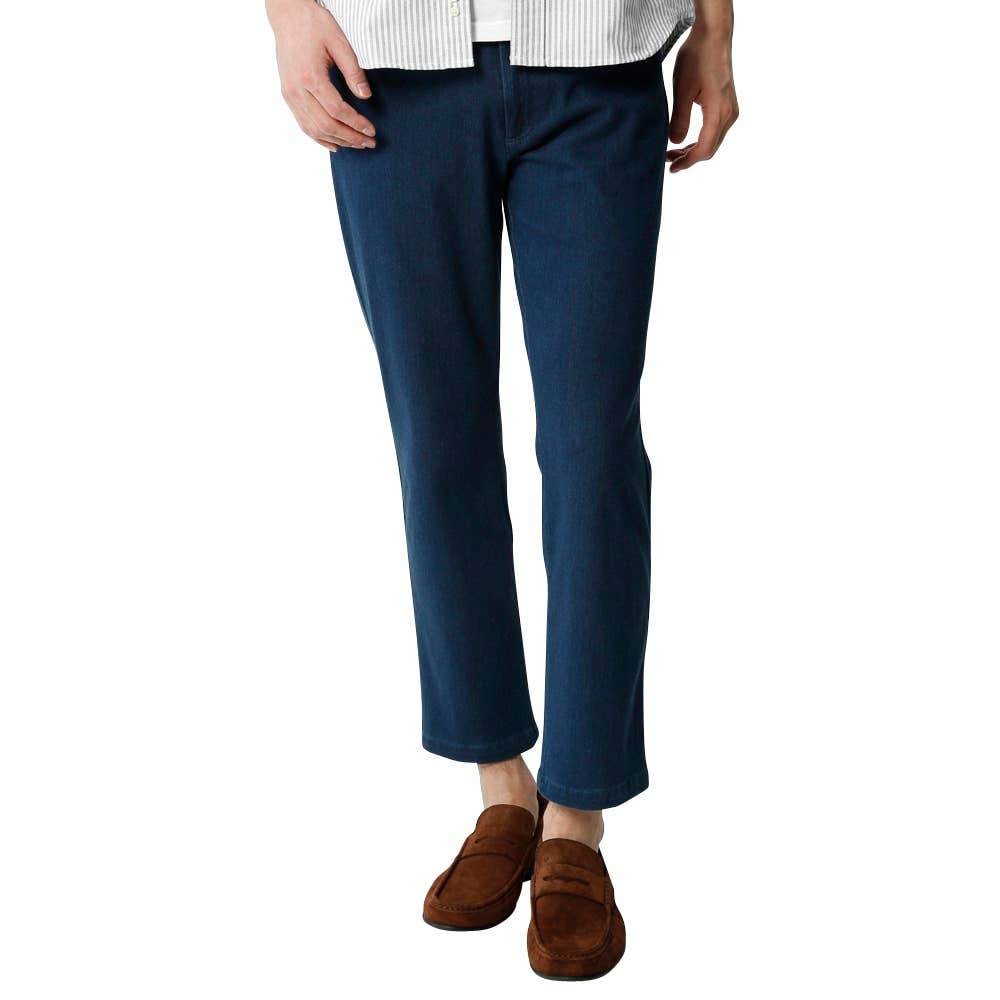 キュプラ混ニットデニム メンズ Sxfl04 メンズ アウターパンツ