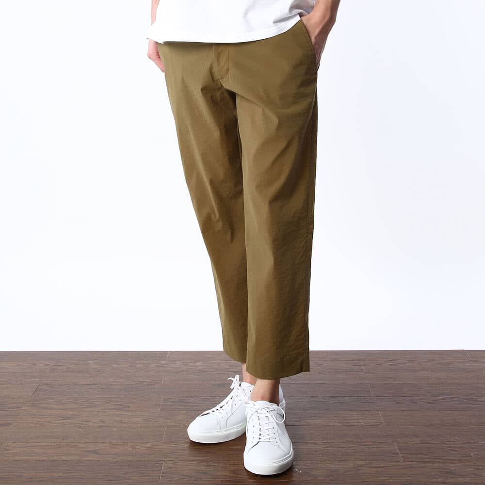 タフタストレートパンツ【送料無料】 SXHL22 :メンズ パンツ