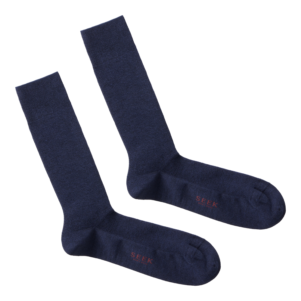 ネット限定セット【人気クルー丈】リブソックス3足セット【SALE】 SXVET002 モクネービー