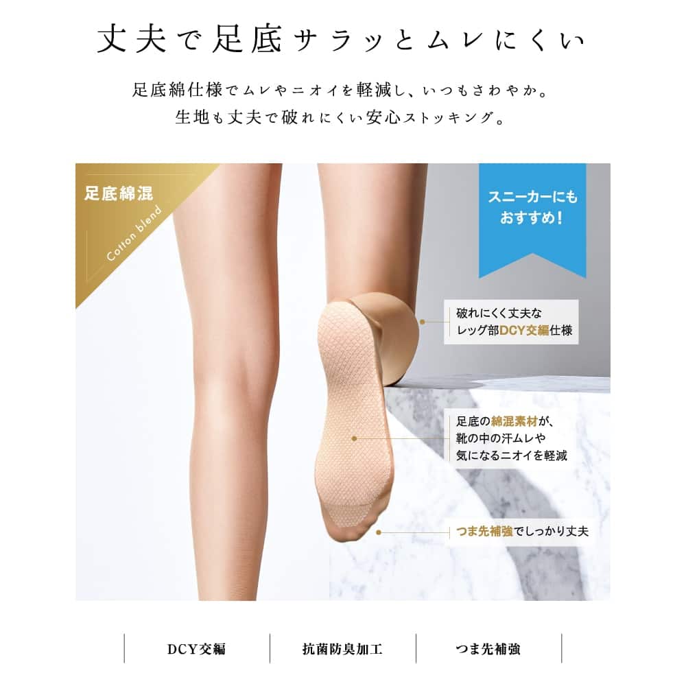 足底綿ストッキング レディース Th234d レディース 足底綿ストッキング レディース Th234d レディース