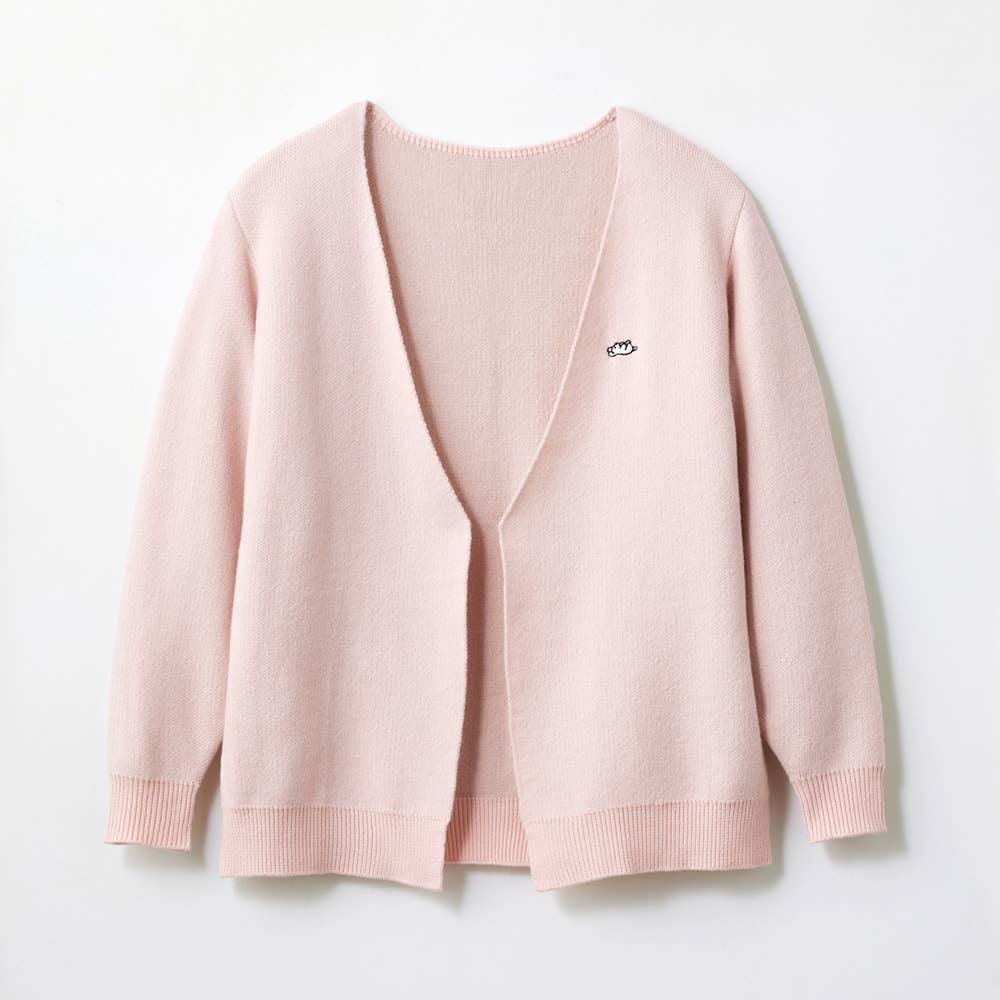 てらおかなつみコラボ】寝ころびワンちゃんのルームカーディガン