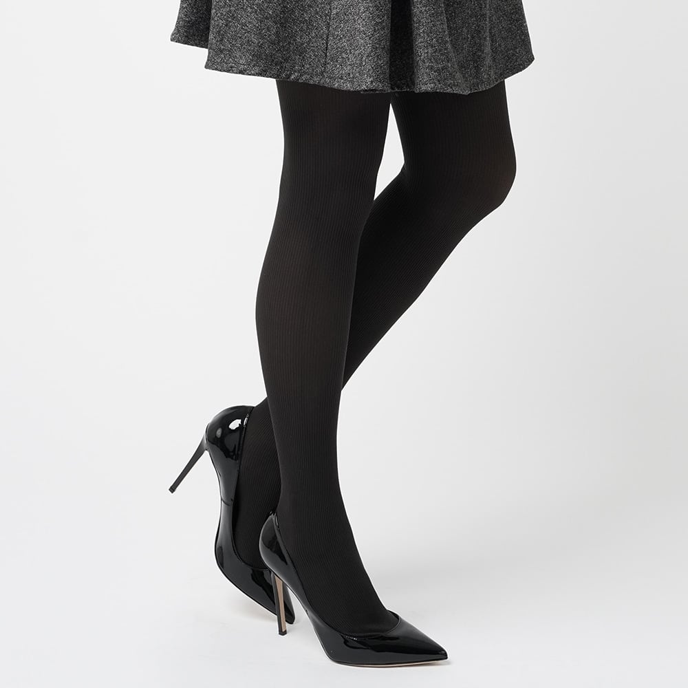【ラス1】【新品未使用】【2018ss】AURALEE リブスリットタイツ AURALEE オーラリー HIGH GAUGE RIB SLIT TIGHTS ハイゲージリブ