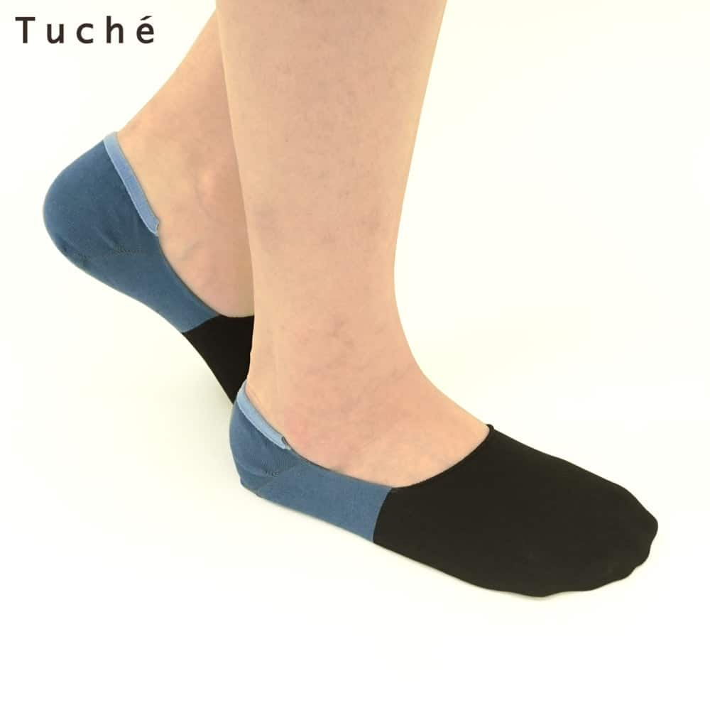 ＜GUNZE グンゼ＞ 10%OFF！Tuche(トゥシェ) ロークルーソックス（フェイクファー）（レディース）【SALE】 ハニーベージュ 22-25