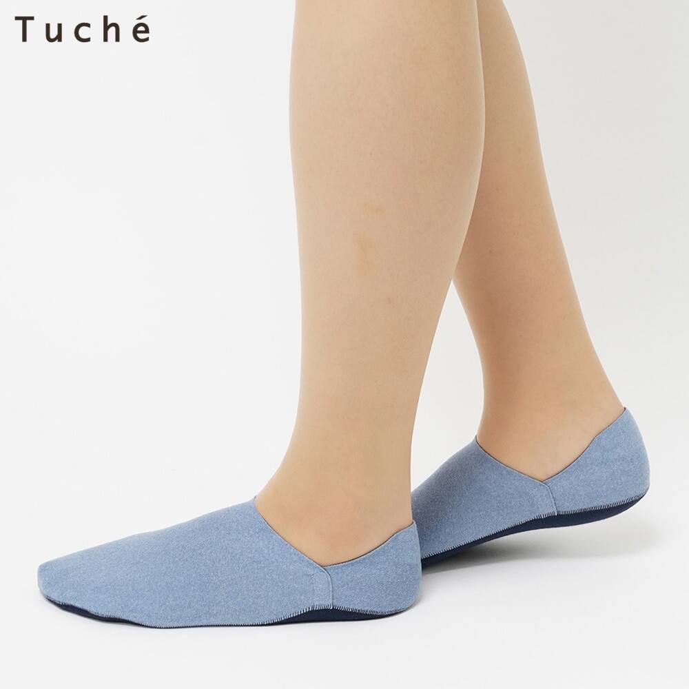 ＜GUNZE グンゼ＞ 10%OFF！Tuche(トゥシェ) ソックス（レディース）【SALE】 ダークレッド 23-25