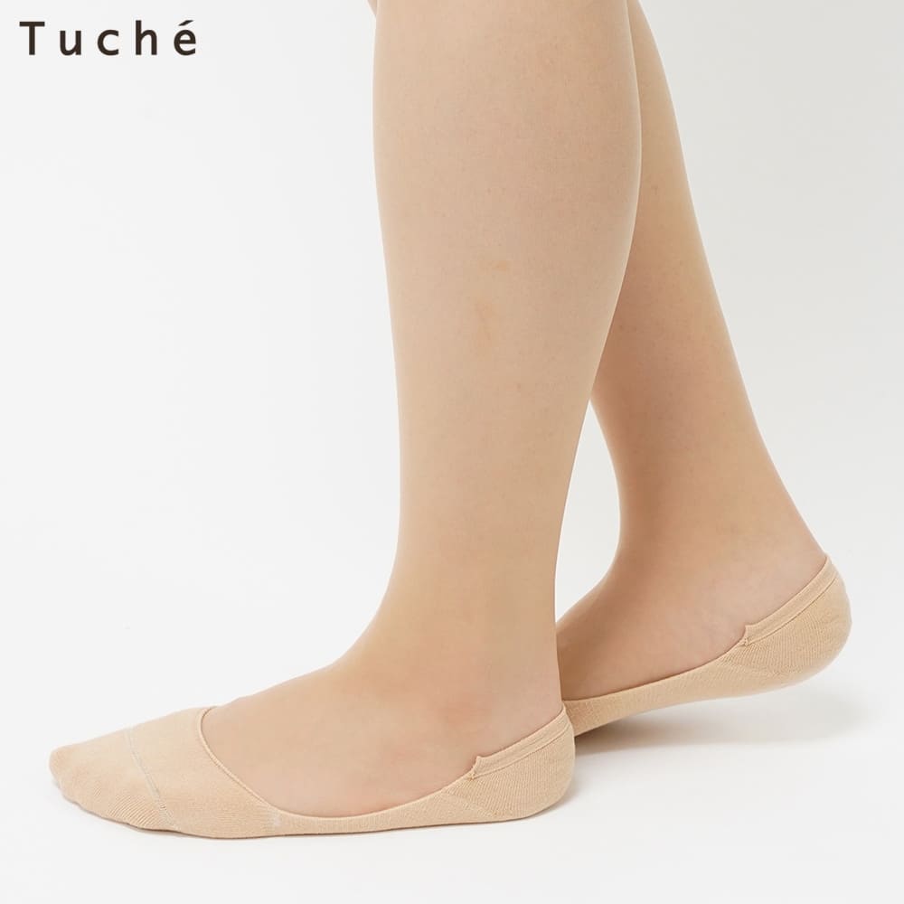 ＜GUNZE グンゼ＞ 10%OFF！Tuche(トゥシェ) ソックス（レディース）【SALE】 ブラック 23-25